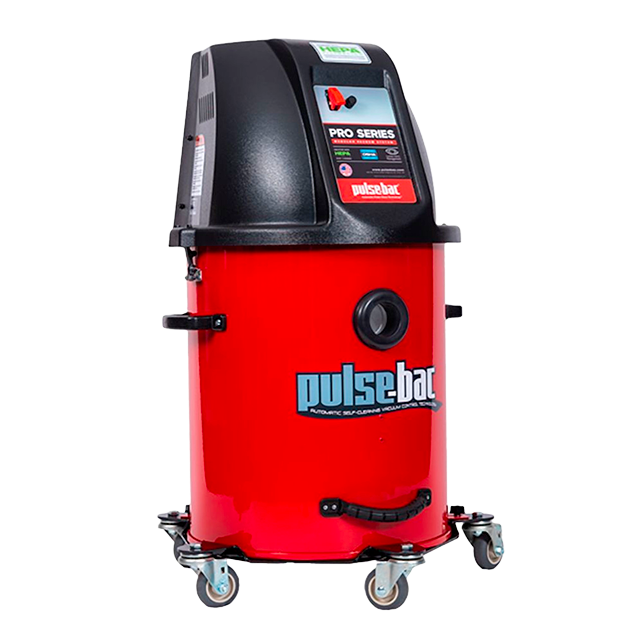 Aspirateur poussière de béton HEPA 20 gal