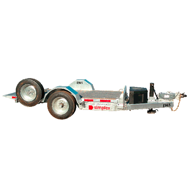 Dump trailer 5 x 10 ft 6000 lb