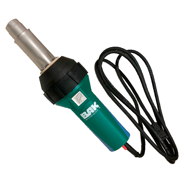 Fusil à air chaud pour membrane thermoplastique