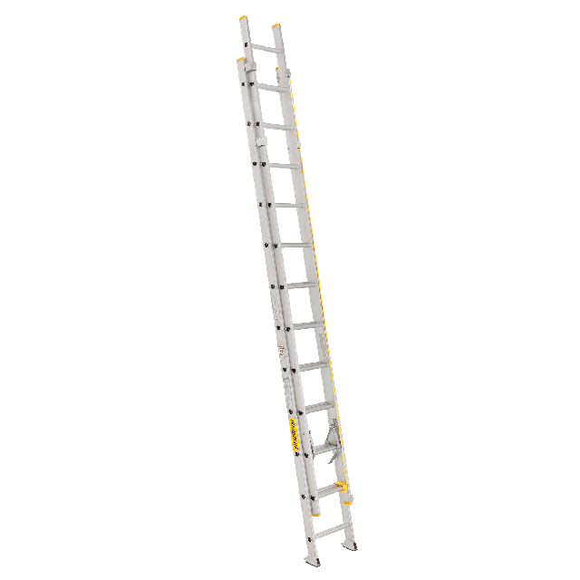 Aluminum ladder 24 ft