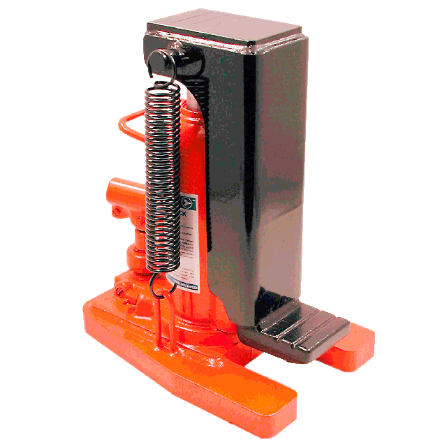 Hydraulic jack 10 ton - low profile