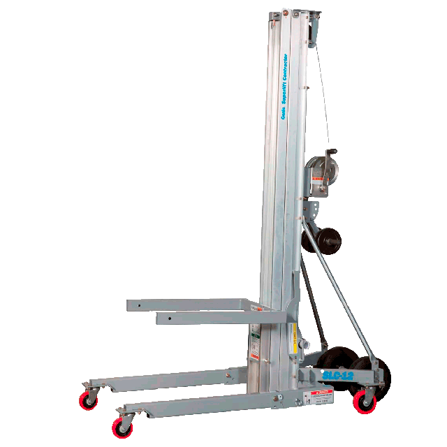 Material lift 12 ft 650 lb