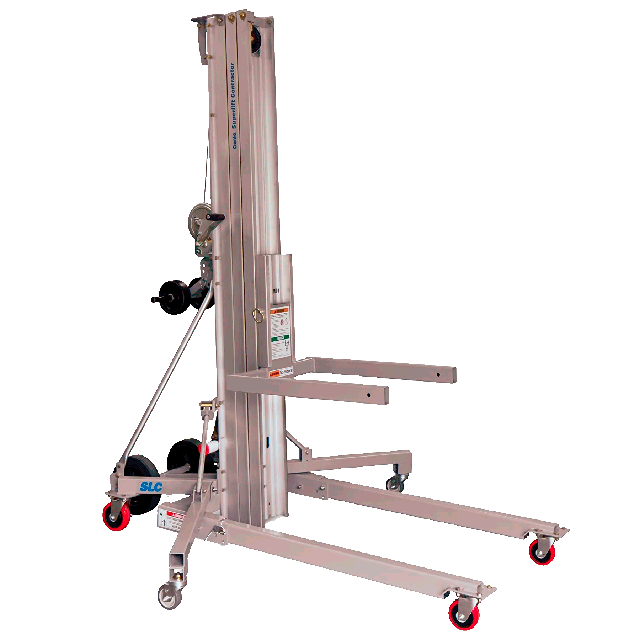 Material lift 18 ft 650 lb
