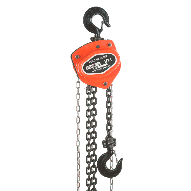 Chain hoist 1/2 ton 25 ft