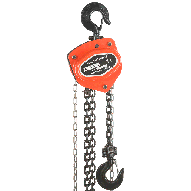 Chain hoist 1 ton 40 ft