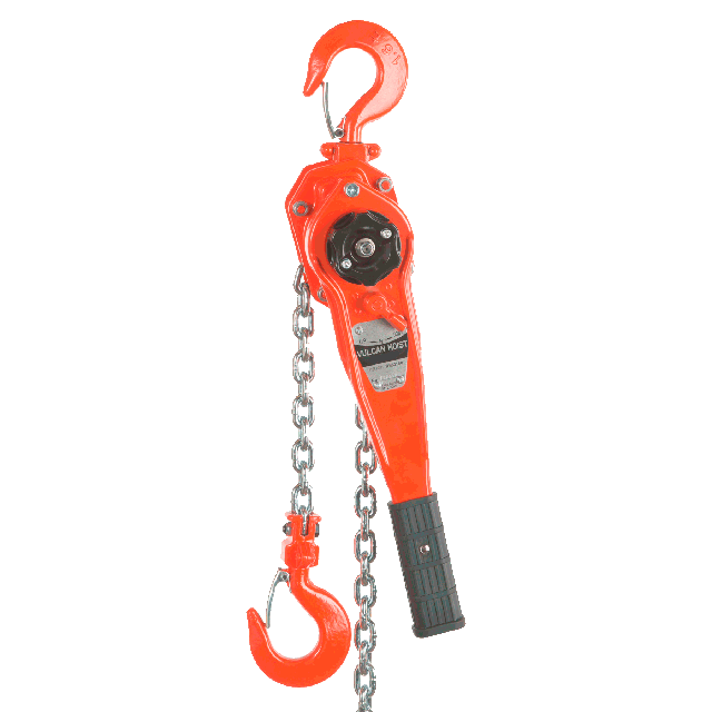 Chain lever hoist 3 ton 5 ft