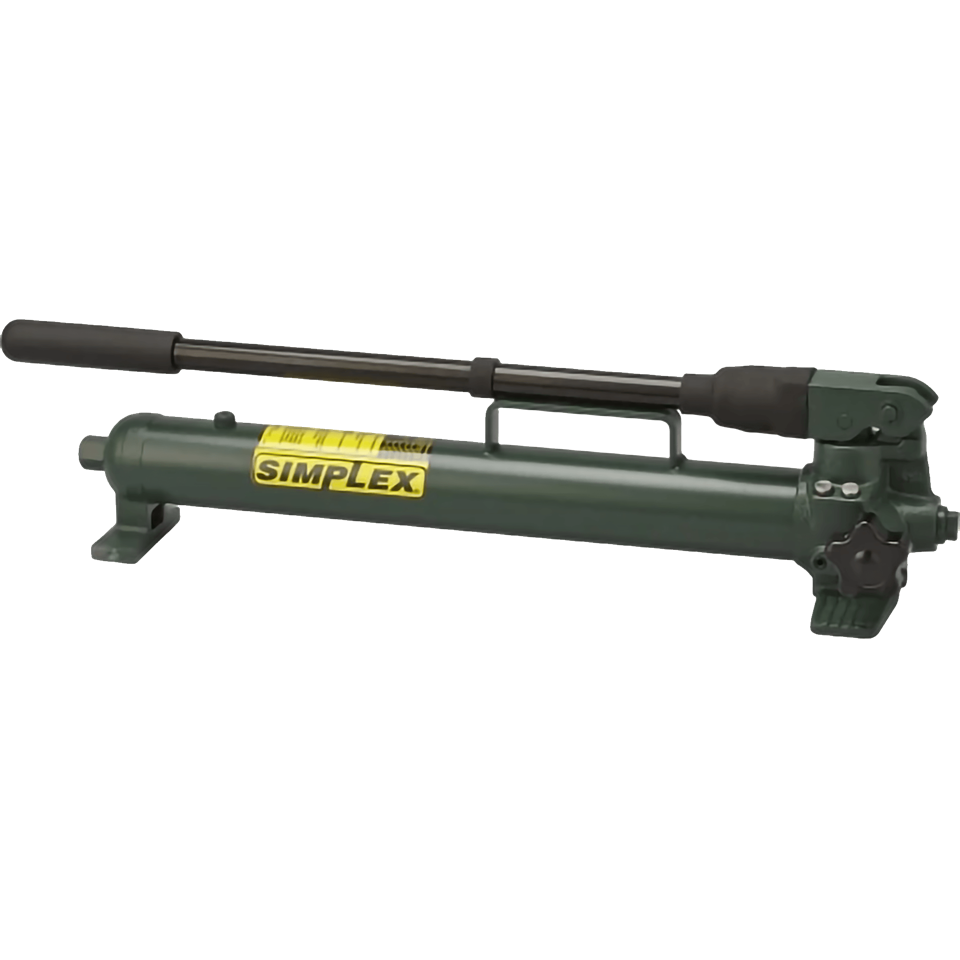 Hydraulic pump manual for jack head 10 to 50 ton