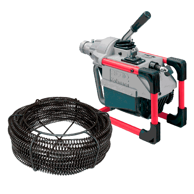 Sewer snake 1-1/4 in to 4 in - K-60