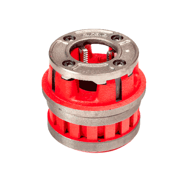 Pipe threading die 3/8 in