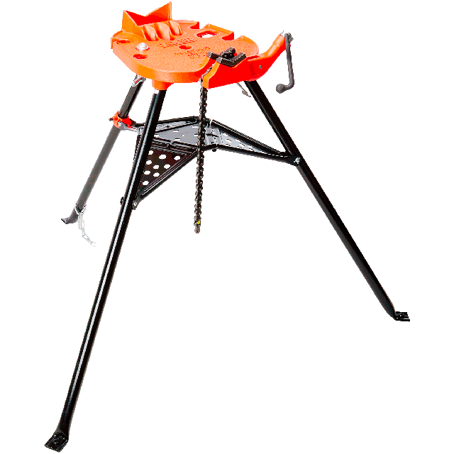 Tripod chain vise stand 1/8 in to 6 in