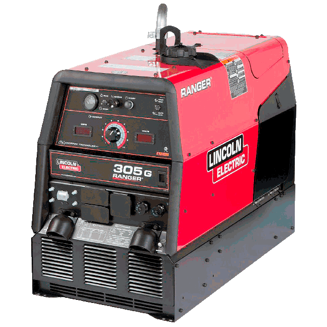 Soudeuse 305 amp sur roues
