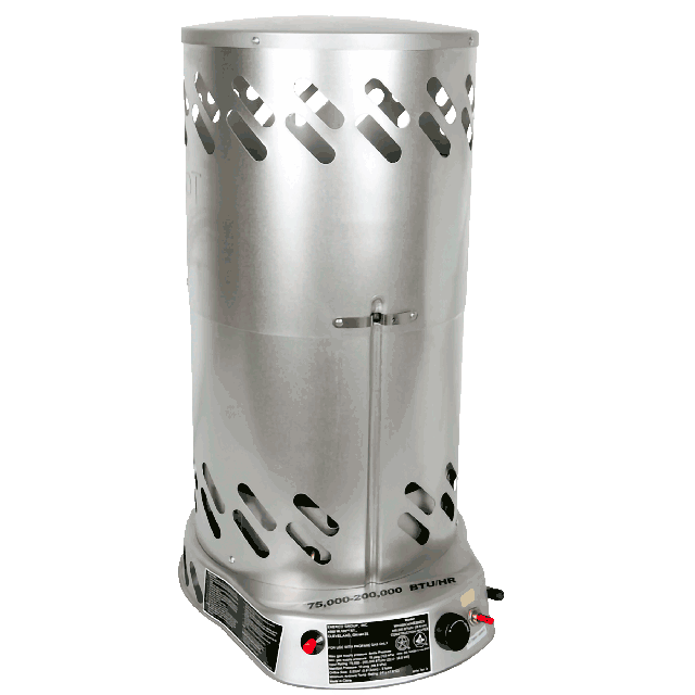 Heater 200k BTU propane