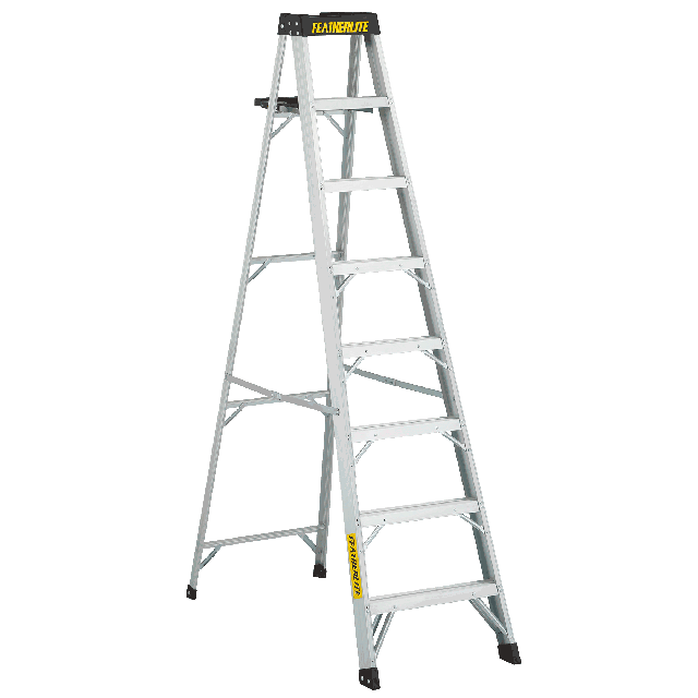 Aluminium stepladder 8ft