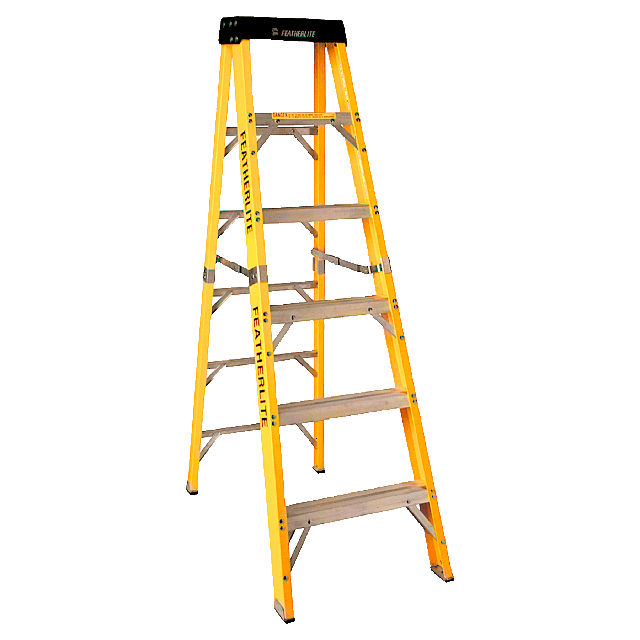 Fiberglass stepladder 10ft