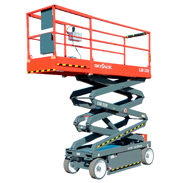 20ft Scissor Lift electric