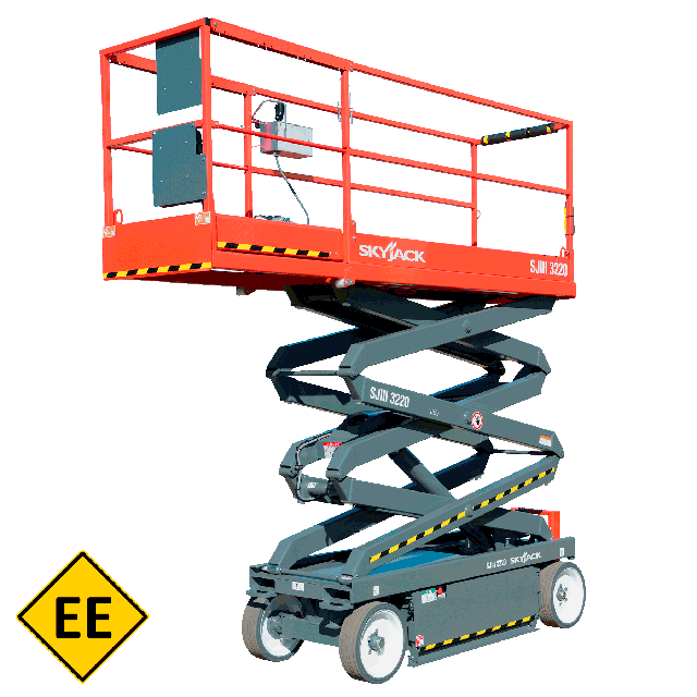 20ft Scissor Lift electric