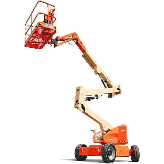 Articulating boom lift 45ft electric