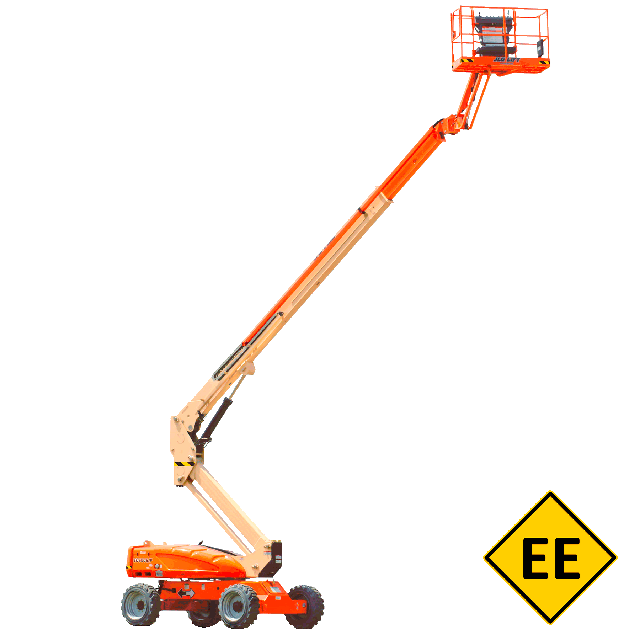 Telescopic boom lift 60ft electric EE