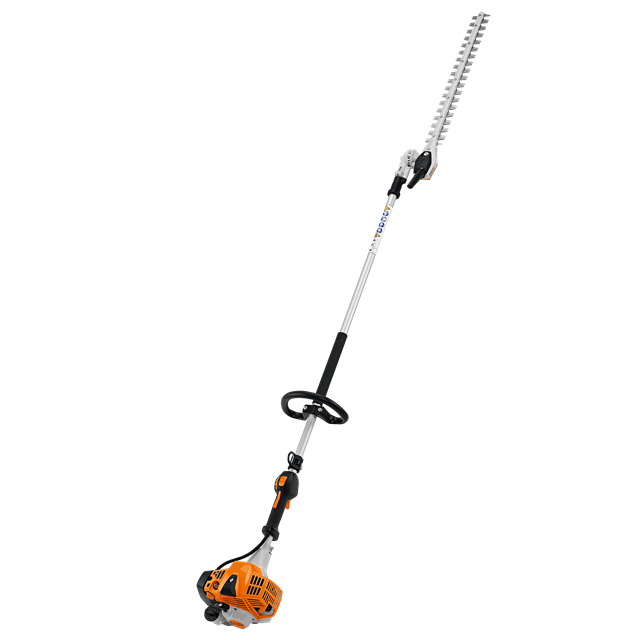 Hedge trimmer mixed gas