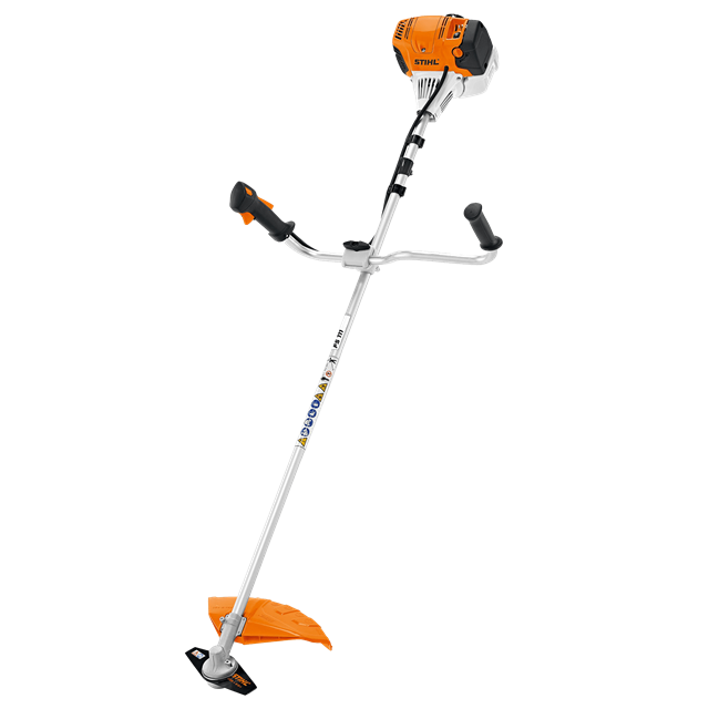 Brushcutter mixed gas