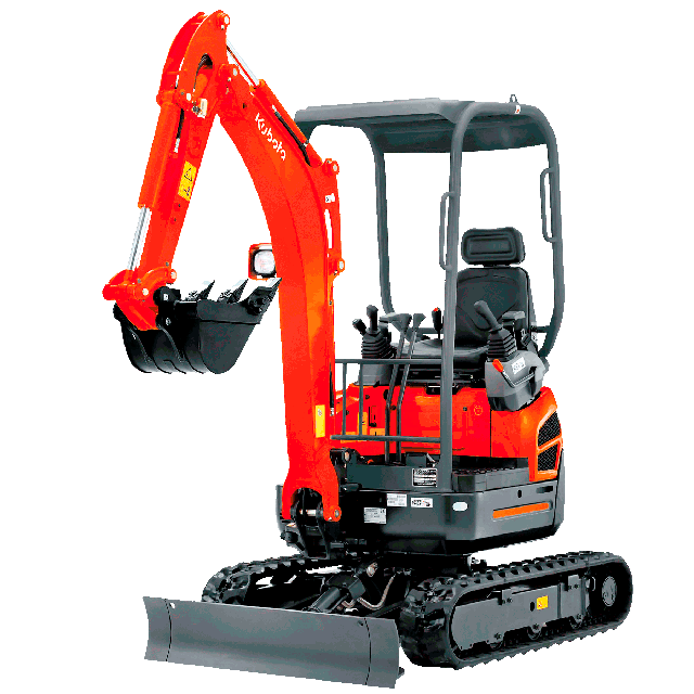 1,7 ton Compact excavator diesel